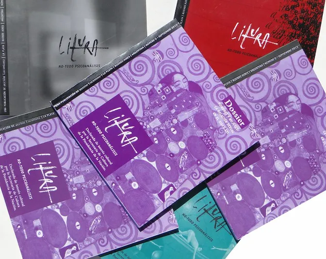 Tapas de publicaciones Litura